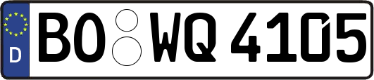 BO-WQ4105