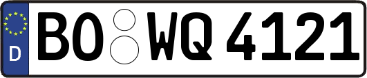BO-WQ4121