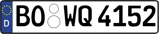 BO-WQ4152