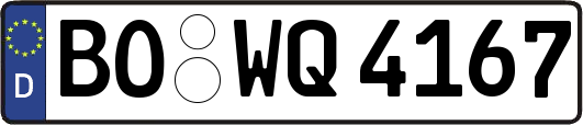 BO-WQ4167