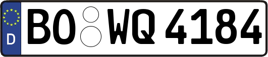 BO-WQ4184
