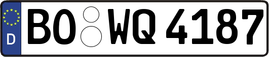 BO-WQ4187