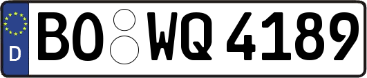 BO-WQ4189