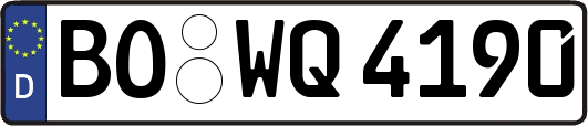 BO-WQ4190