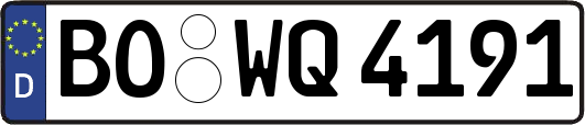 BO-WQ4191