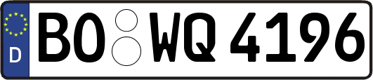 BO-WQ4196