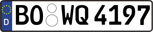 BO-WQ4197