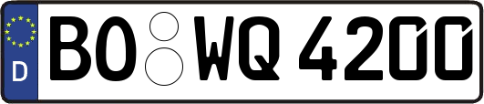 BO-WQ4200