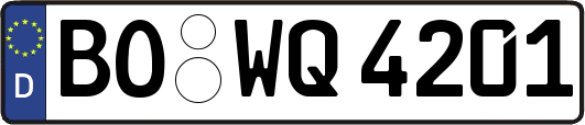 BO-WQ4201
