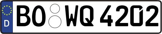 BO-WQ4202