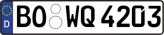 BO-WQ4203