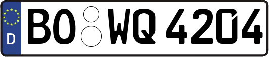 BO-WQ4204