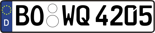 BO-WQ4205