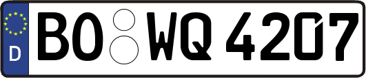 BO-WQ4207