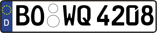 BO-WQ4208