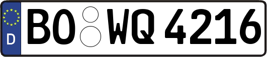 BO-WQ4216