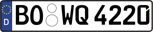 BO-WQ4220
