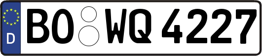 BO-WQ4227