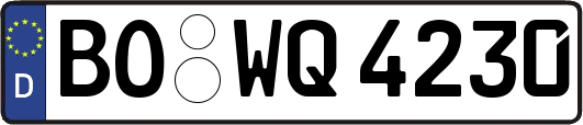 BO-WQ4230