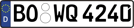 BO-WQ4240