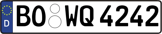 BO-WQ4242