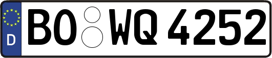 BO-WQ4252