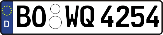 BO-WQ4254