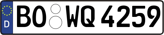 BO-WQ4259