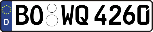 BO-WQ4260