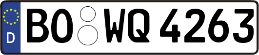 BO-WQ4263