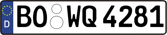 BO-WQ4281