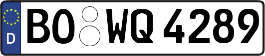 BO-WQ4289