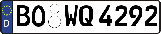 BO-WQ4292