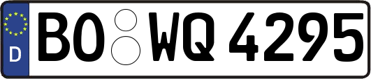 BO-WQ4295