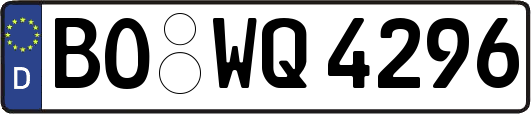 BO-WQ4296