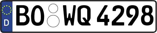 BO-WQ4298