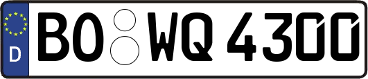 BO-WQ4300