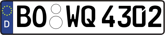 BO-WQ4302