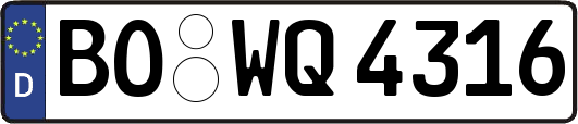 BO-WQ4316