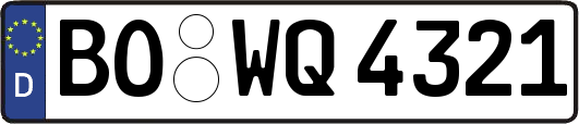 BO-WQ4321