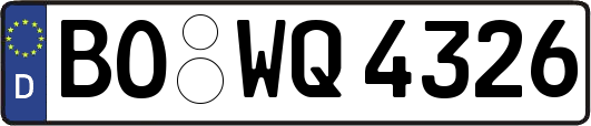 BO-WQ4326