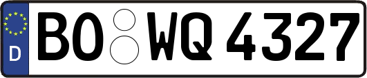 BO-WQ4327