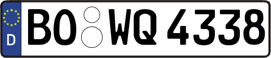 BO-WQ4338