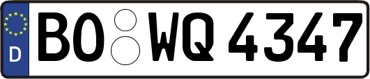 BO-WQ4347