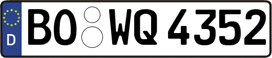 BO-WQ4352