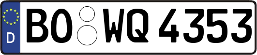 BO-WQ4353
