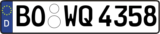 BO-WQ4358