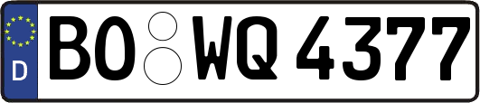 BO-WQ4377