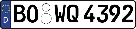 BO-WQ4392
