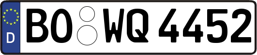 BO-WQ4452